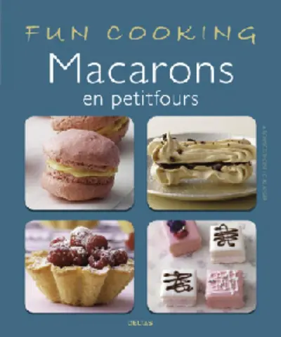 Macarons en petitfours - Unknown