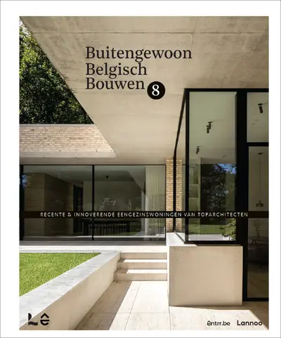 Buitengewoon Belgisch Bouwen 8 - At Home Publishers BVBA