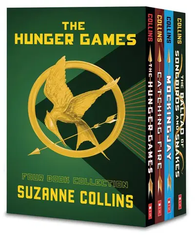 Collins, S: Hunger Games 4-Book Paperback Box Set (the Hunge - Suzanne Collins