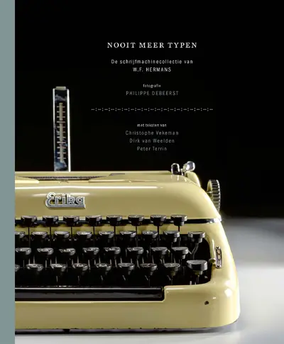 Nooit meer typen - Christophe Vekeman, Dirk van Weelden, Peter Terrin