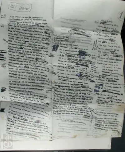 Het Hout [Nieuwjaarsgeschenk Atlas Contact 2014] - Jeroen Brouwers