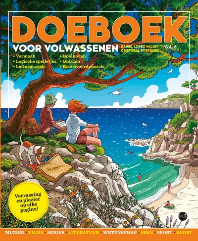 Doeboek voor volwassenen - Blackie Books
