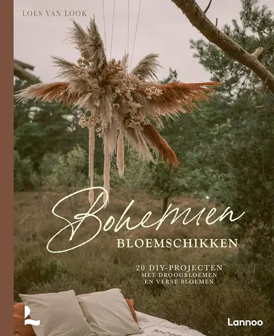 Bohemien bloemschikken - Loes Van Look