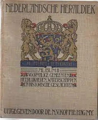 Nederlandsche heraldiek - T. Van Der Laars, S. G. Van Der Laars