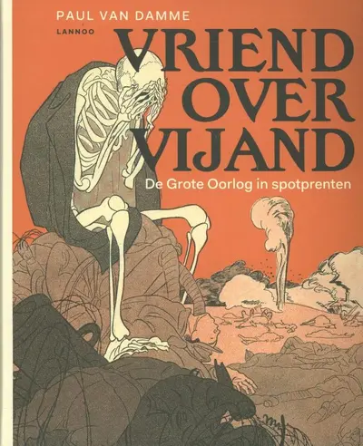 Vriend over vijand - Paul van Damme