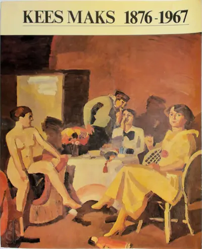 C.J. Maks - Hans Redeker, Cornelis Johannes Maks, Adriaan Venema