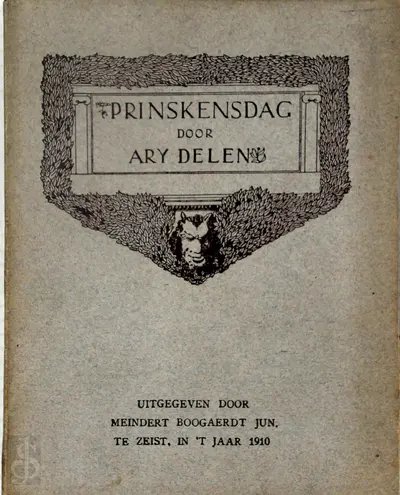 Prinskensdag - Ary Delen