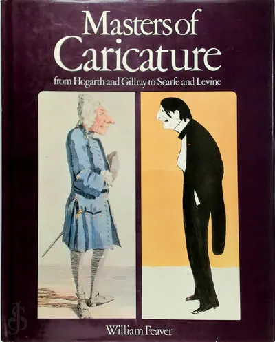 Masters of Caricature - William Feaver, Ann Gould