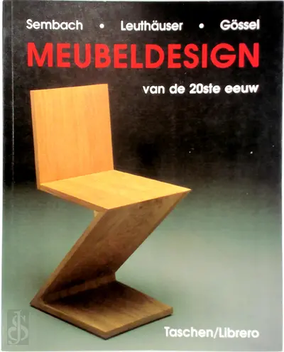 Meubeldesign van de 20ste eeuw - Klaus-Jürgen Sembach, Gabriele Leuthäuser, Peter Gössel
