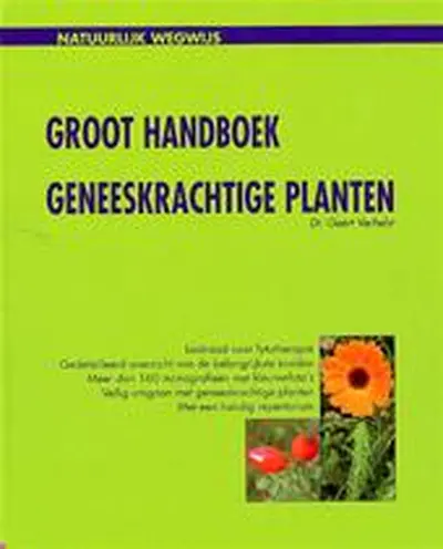Groot handboek geneeskrachtige planten - G. Verhelst