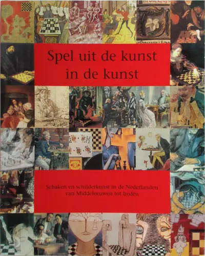 Spel uit de kunst in de kunst - L.C.M. Diepstraten