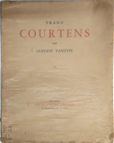 Franz Courtens - Gustave Vanzype