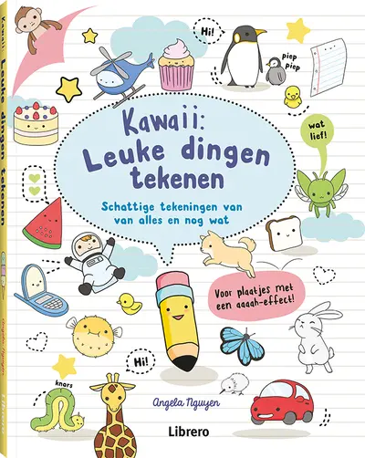 Kawaii: kleine leuke dingen tekenen - Angela Nguyen