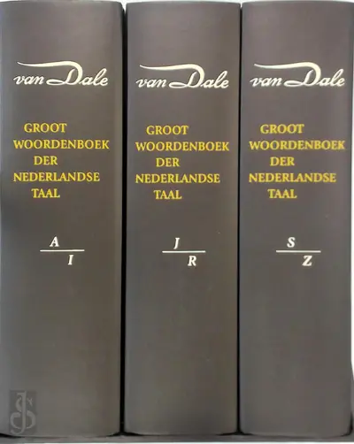 Van Dale groot woordenboek der Nederlandse taal - Guido Geerts, Ton Den Boon