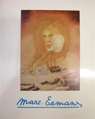 Marc. Eemans [Luxe-editie met 3 gesigneerde etsen] - Piet Tomissen, Jo Verbrugghen, Marc. Eemans