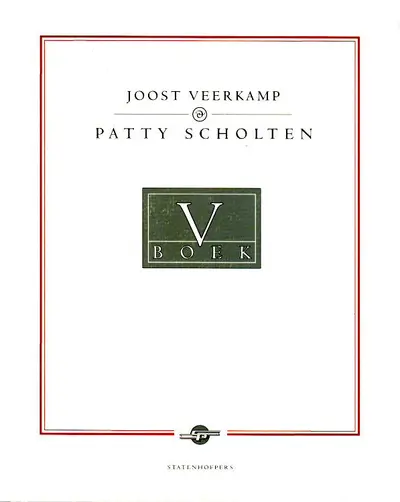V-boek - Patty Scholten, Joost Veerkamp