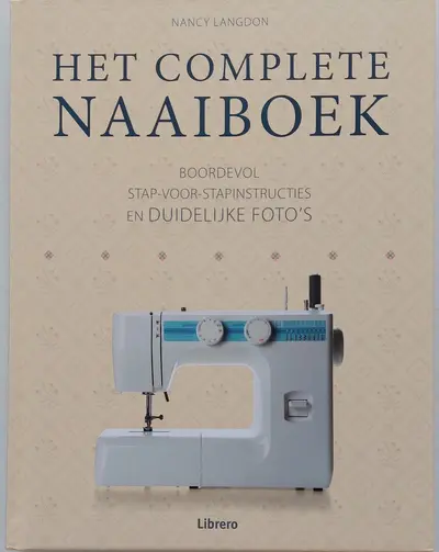 Het complete naaiboek - Nancy Langdon