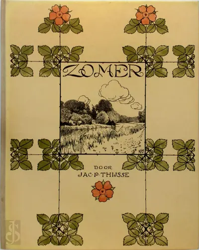 Zomer - Jac. P. Thijsse, L.W.R. Wenckebach, Jan van Oort, Kees Hana, Jan Voerman (jr), Vereniging tot Behoud van Natuurmonumenten in Nederland