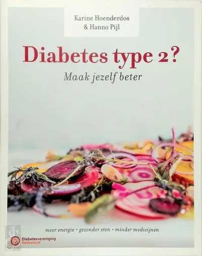 Diabetes type 2? Maak jezelf beter! - Hanno Pijl, Karine Hoenderdos