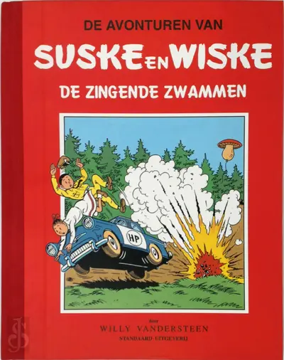 De Zingende Zwanen - Willy Vandersteen