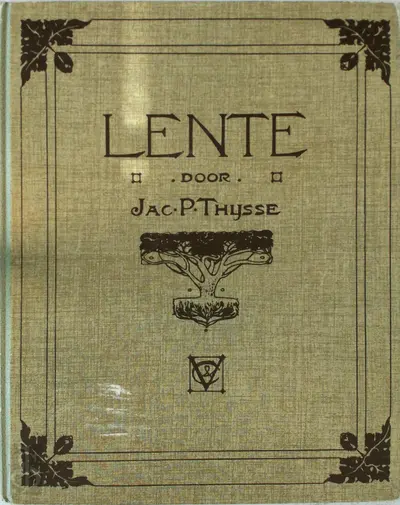 Lente - Jac. P. Thijsse, Jacobus Pieter Thijsse, L.W.R. Wenckebach, Jan van Oort, Kees Hana, Jan Voerman (jr.), Vereniging tot Behoud van Natuurmonumenten in Nederland