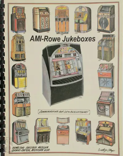 AMI Rowe Jukeboxes - Frank Adams