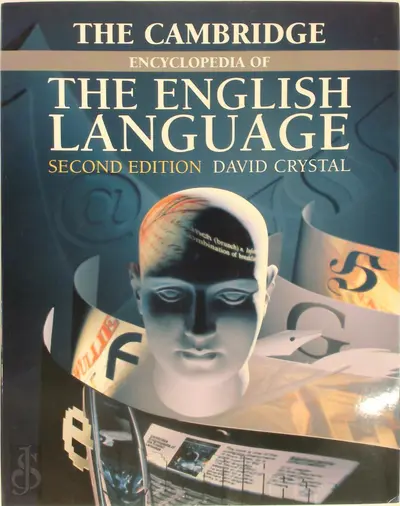 The Cambridge Encyclopedia of the English Language - David Crystal