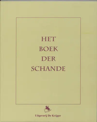Het boek der schande - Claus Schermsakse, Michel [Tekeningen] Bazuyn