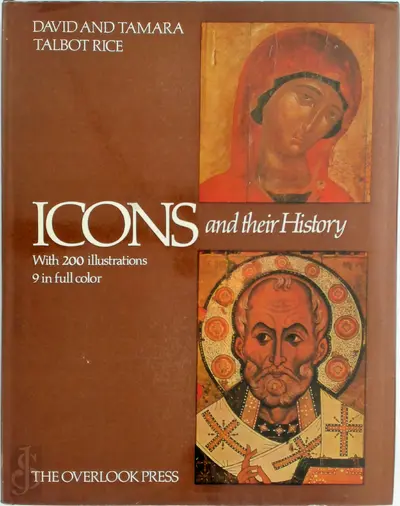 Icons - Tamara Talbot Rice