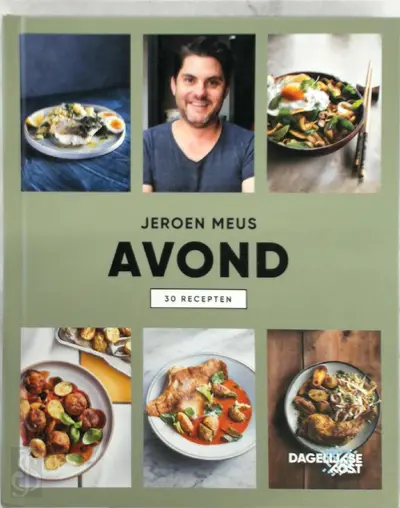 Avond 30 recepten - Jeroen Meus