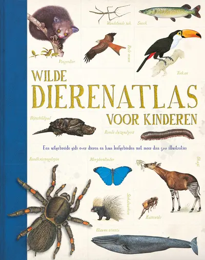 Wilde dierenatlas voor kinderen - John Farndon