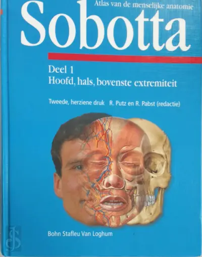 Sobotta Atlas van de menselijke anatomie - Johannes Sobotta, R. Putz