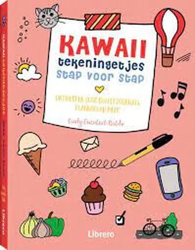 Kawaii tekeningetjes stap voor stap - Cindy Guentert-Baldo