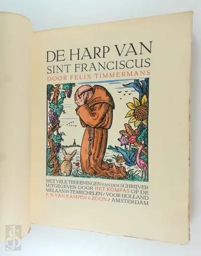 De harp van Sint Franciscus - Felix Timmermans