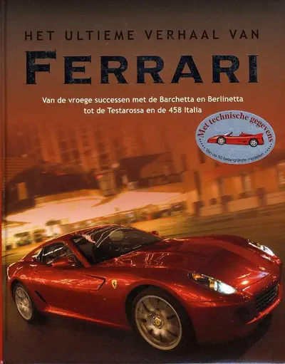 Het ultieme verhaal van Ferrari - Brian Laban, Siem Leeuwenkamp
