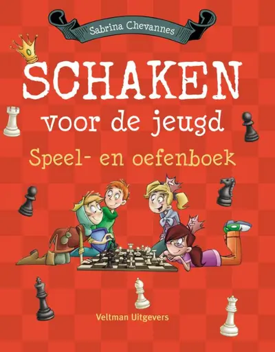 Schaken voor de jeugd - Sabrina Chevannes