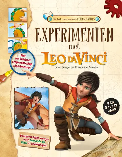 Experimenten met Leo da Vinci - Sergio Manfio, Francesco Manfio