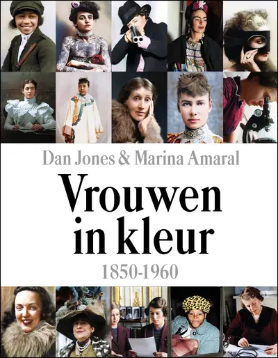 Vrouwen in kleur - Dan Jones, Marina Amaral