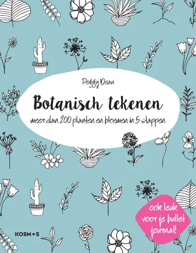 Botanisch tekenen - Peggy Dean
