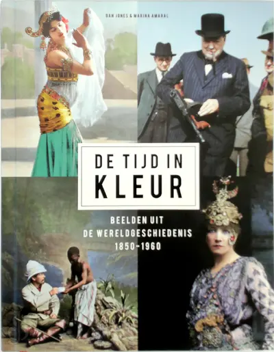 De tijd in kleur - Dan Jones, Marina Amaral