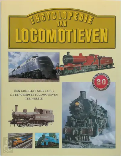 Encyclopedie van locomotieven - Colin Garratt