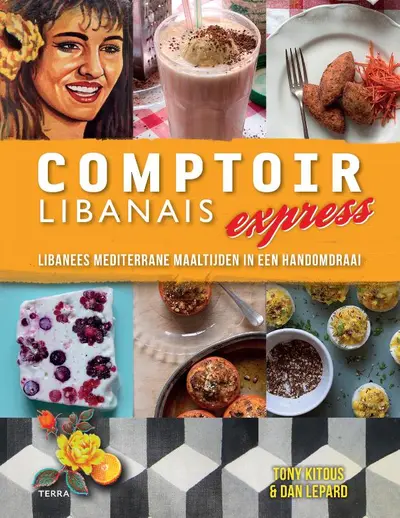 Comptoir Libanais Express - Tony Kitous, Dan Lepard