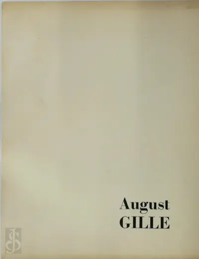 August Gille - Urbain Van De Voorde