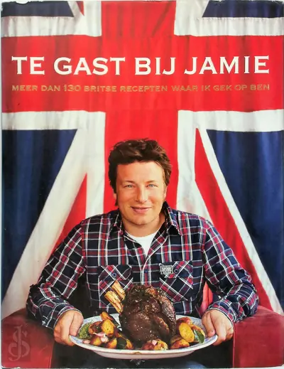 Te gast bij Jamie: meer dan 130 Britse recepten - Jamie Oliver