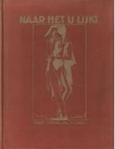 Shakespeare's Naar het u lijkt - William Shakespeare, Jac. van Looy