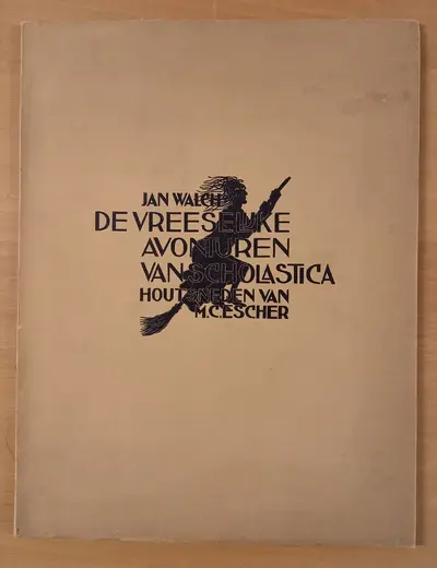 De vreeselijke avonturen van Scholastica - Jan Walch, M. C. Escher
