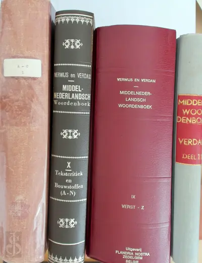 Middelnederlandsch woordenboek - E. Verwijs, J. Verdam