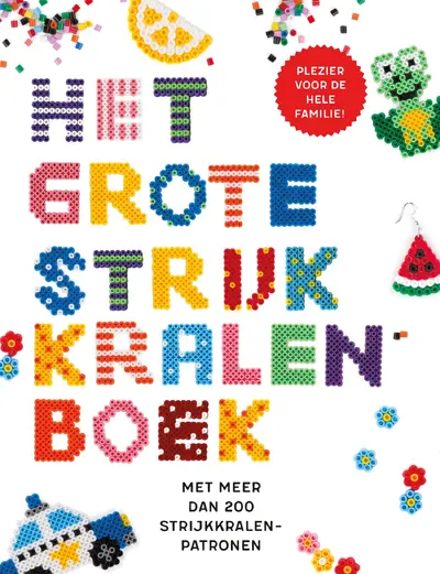 Het grote strijkkralenboek - Maria Gossé