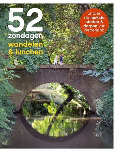 52 Zondagen wandelen & lunchen - Ellie Brik