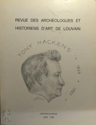 Revue Des Archeologues Et Historiens D'Art de Louvain,Tome XXXII,1999 - Unknown